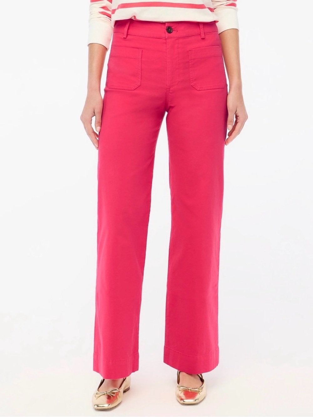 J.Crew Factory Lizzie Wide Leg Pant Women’s 29